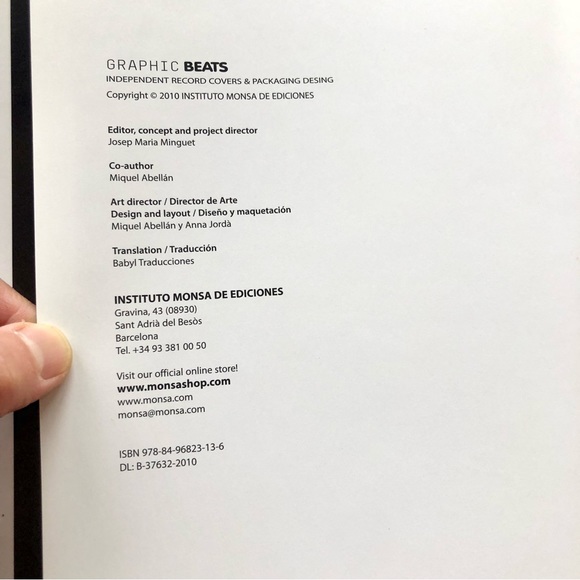 Monsa GRAPHIC BEATS Independent Record Covers and Packaging Design - Picture 7 of 15